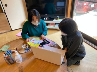 マリンバチケット作り.jpg
