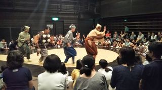 若駒例会 終演後パフォーマンス.JPG